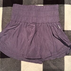 Purple Women's Skort